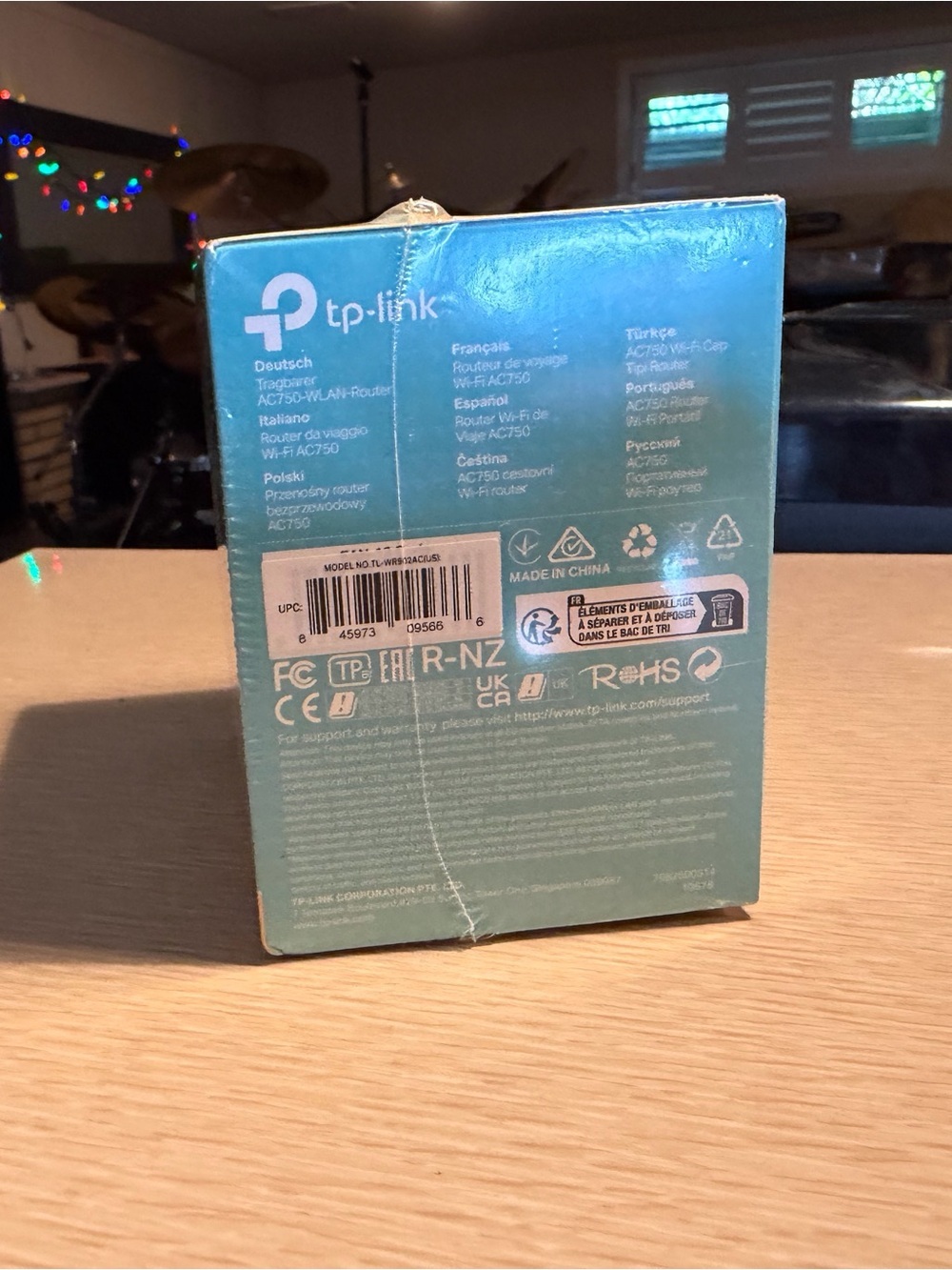 TP-Link AC750 Travel Router Travel Router TL-WR902AC(US) Brand New Sealed - Picture 2 of 5